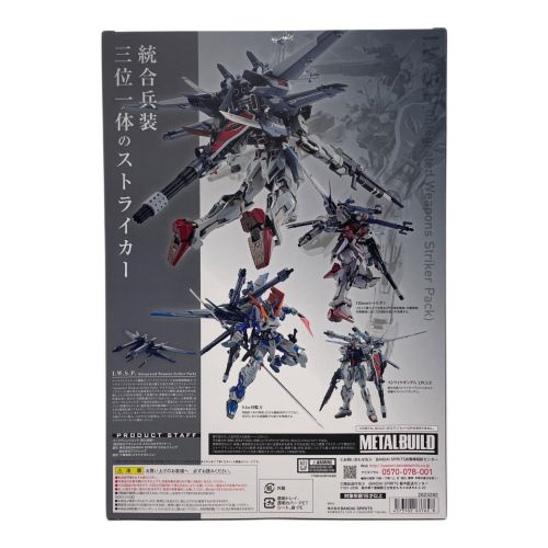 機動戦士ガンダムSEED 魂ウェブ商店限定 METAL BUILD I.W.S.P. 「機動戦士ガンダムSEED MSV」