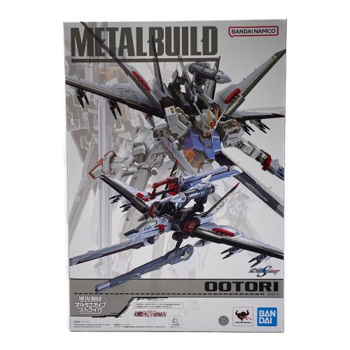 機動戦士ガンダムSEED DESTINY 魂ウェブ商店限定 METAL BUILD オオトリ