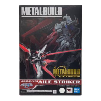 機動戦士ガンダムSEED 魂ウェブ商店限定 エールストライカー -METAL BUILD 10th Ver.-