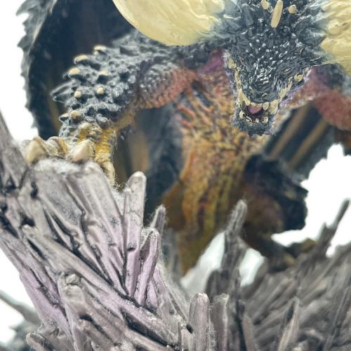モンスターハンター フィギュア ネルギガンテ モンスターハンター：ワールド コレクターズ・エディション