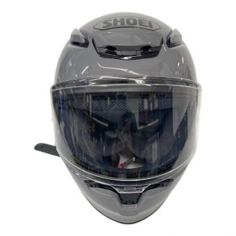 SHOEI (ショーエイ) バイク用ヘルメット Lサイズ K.CHIB Z-8 バサルトグレー 2023年製 PSCマーク(バイク用ヘルメット)有