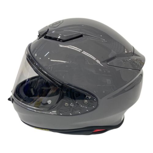 SHOEI (ショーエイ) バイク用ヘルメット Lサイズ K.CHIB Z-8 バサルトグレー 2023年製 PSCマーク(バイク用ヘルメット)有