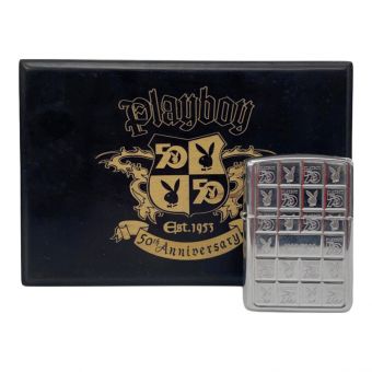 PLAY BOY (プレイボーイ) ZIPPO 50周年 ★