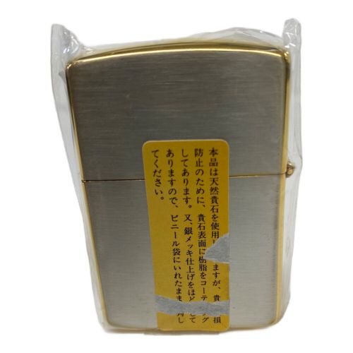 ZIPPO 天然貴石/0059/ケース付 ★