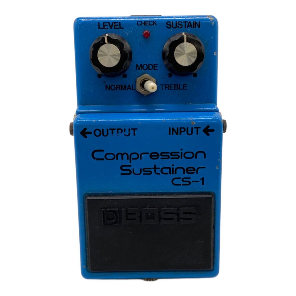 BOSS (ボス) コンプレッサー CS-1 日本製 動作確認済み｜トレファクONLINE
