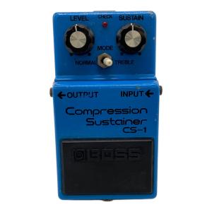 BOSS (ボス) コンプレッサー CS-1 日本製 動作確認済み