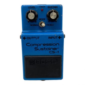 BOSS (ボス) コンプレッサー CS-1 日本製 動作確認済み