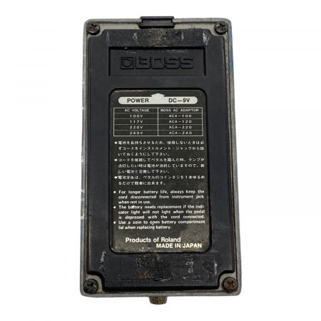 BOSS (ボス) コンプレッサー CS-1 日本製 動作確認済み｜トレファクONLINE