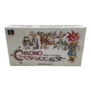 スクウェア スーパーファミコン用ソフト クロノ・トリガー