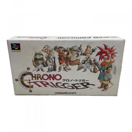スクウェア スーパーファミコン用ソフト クロノ・トリガー｜トレファク