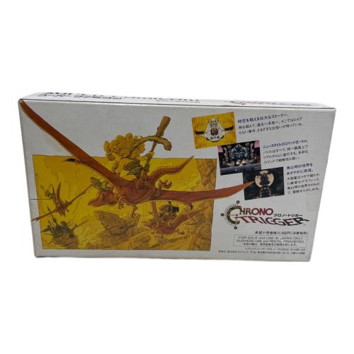 スクウェア スーパーファミコン用ソフト クロノ・トリガー