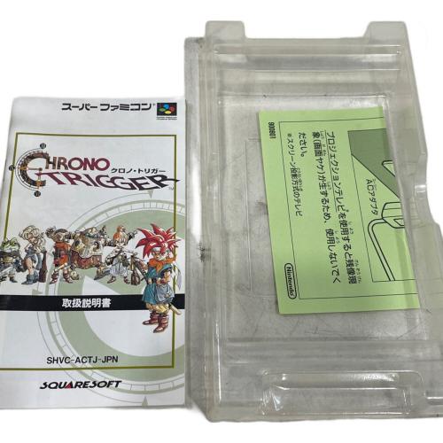 スクウェア スーパーファミコン用ソフト クロノ・トリガー