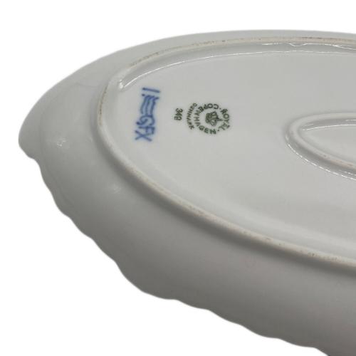 ROYAL COPENHAGEN (ロイヤル・コペンハーゲン) オーバルディッシュプレート カケ有 プリンセス