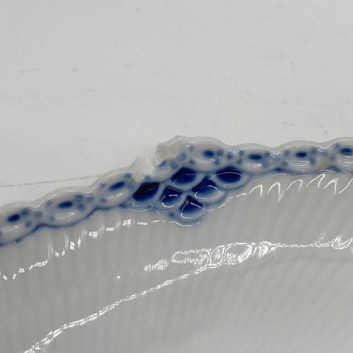 ROYAL COPENHAGEN (ロイヤル・コペンハーゲン) オーバルディッシュプレート カケ有 プリンセス