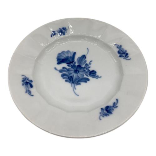 ROYAL COPENHAGEN (ロイヤル・コペンハーゲン) プレート 約19cm ブルーフラワー・アンギュラー