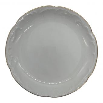 大倉陶園 (オオクラトウエン) プレート 15cm ゴールドライン