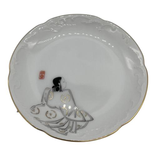 大倉陶園 (オオクラトウエン) プレート 15cm 源氏物語 5Pセット