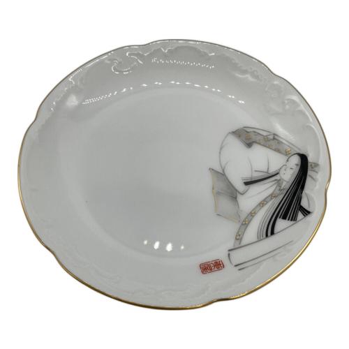 大倉陶園 (オオクラトウエン) プレート 15cm 源氏物語 5Pセット