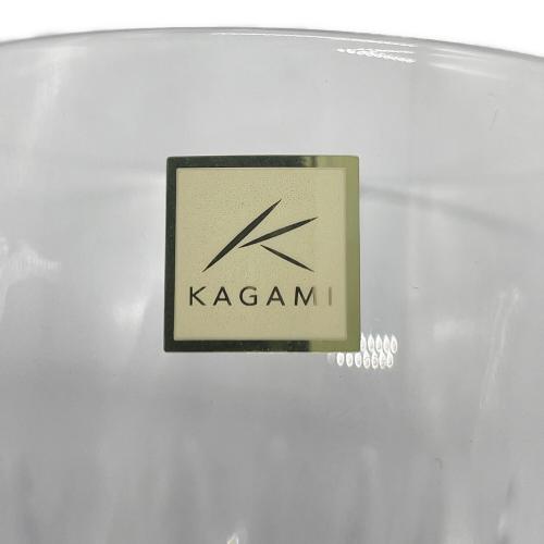 KAGAMI CRYSTAL (カガミクリスタル) ロックグラス 2Pセット