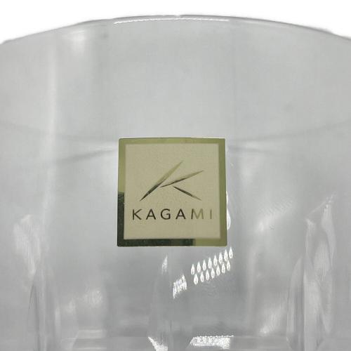 KAGAMI CRYSTAL (カガミクリスタル) ロックグラス 2Pセット