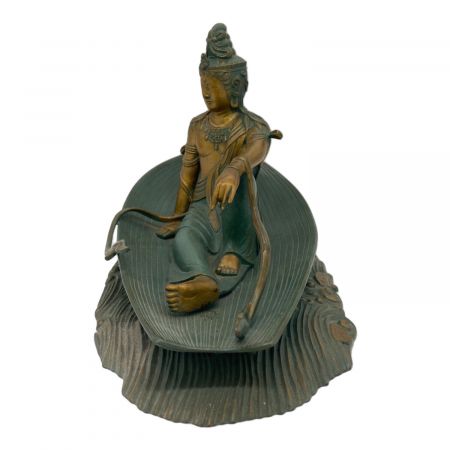 一葉観音 大仏師 長田晴山 /共箱付｜トレファクONLINE