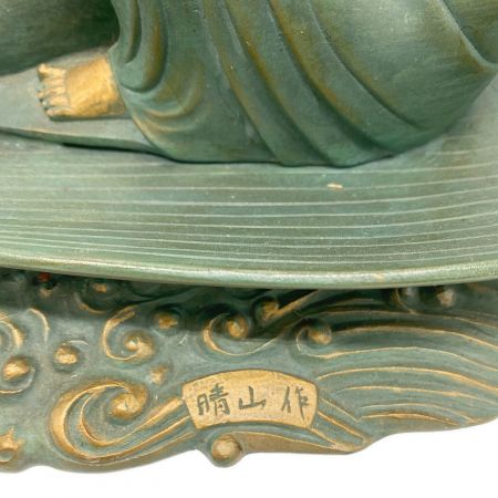 一葉観音 大仏師 長田晴山 /共箱付｜トレファクONLINE