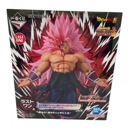 ラストワン3体 超サイヤ人ロゼブルーパワー MASTERLISE ドラゴンボール ドラゴンボール 紅き仮面のサイヤ人(超サイヤ人ロゼフル フィギュア コミック・アニメ
