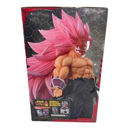 ドラゴンボール フィギュア ドラゴンボール SUPER DRAGONBALL HEROES 5th MISSION 紅き仮面のサイヤ人(超サイヤ人ロゼフルパワー) ラストワンver. 一番くじ