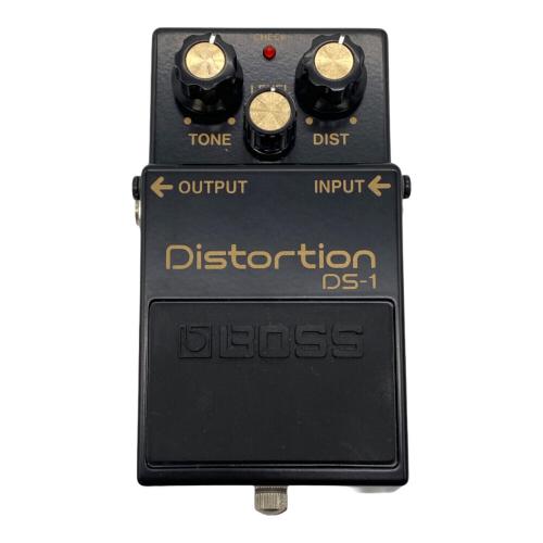 BOSS (ボス) ディストーション 箱・取説付 Distortion 40th Anniversary Model DS-1-4A 台湾製 動作確認済み