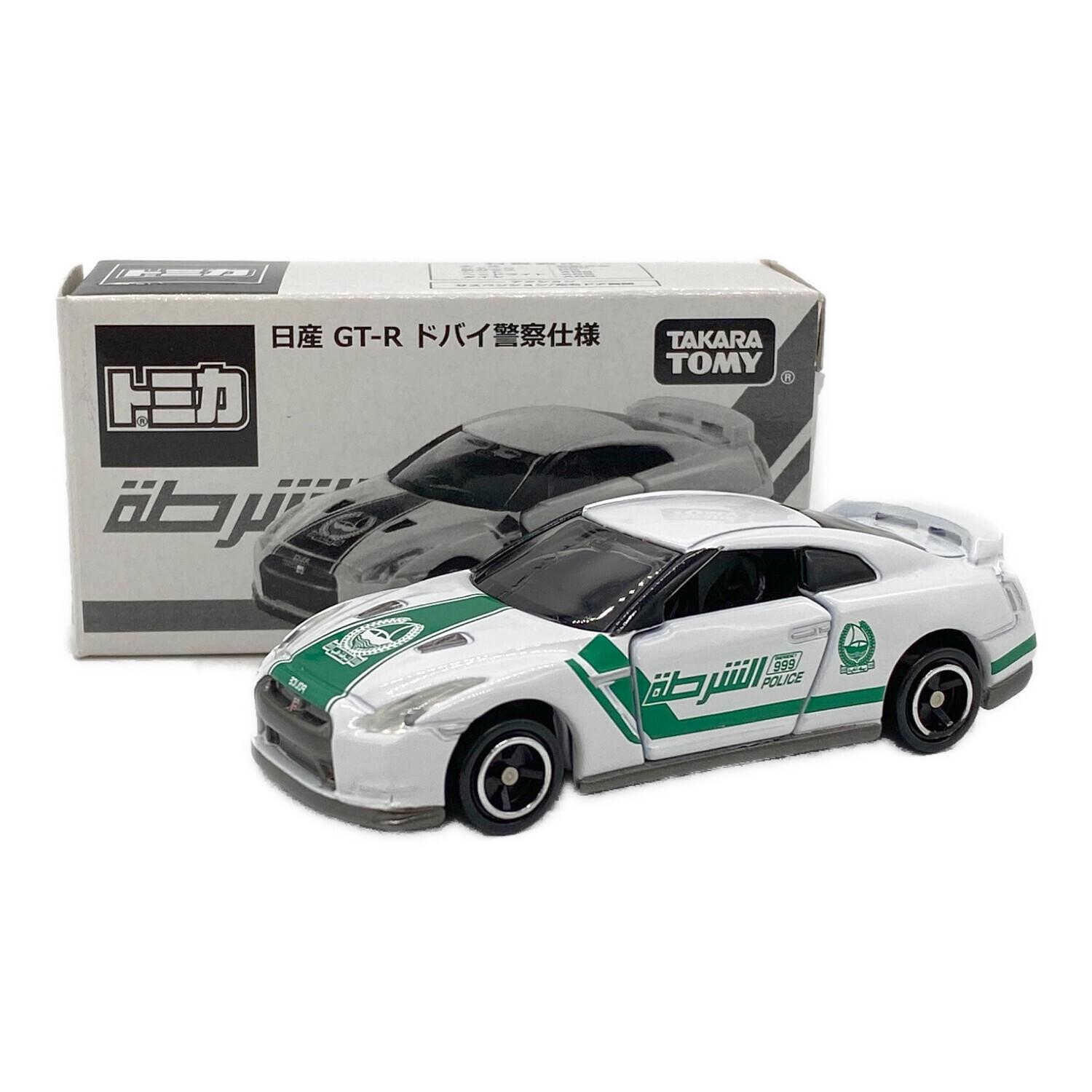 GT-R 日産 特注トミカ ‼️新品未開封‼️トミカ86RC‼️トミカ日産GTRドバイ警察‼️2台組合せ‼️ ドバイ警察仕様 YouTube - CAR police Dubai ミニカー