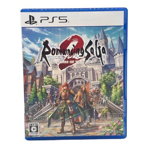 Playstation5用ソフト ロマンシング サガ2 リベンジオブザセブン CERO C (15歳以上対象)