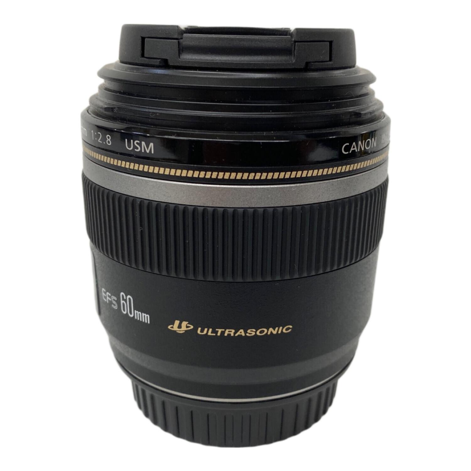 CANON (キヤノン) 単焦点マクロレンズ EF-S60mm F2.8 マクロ USM