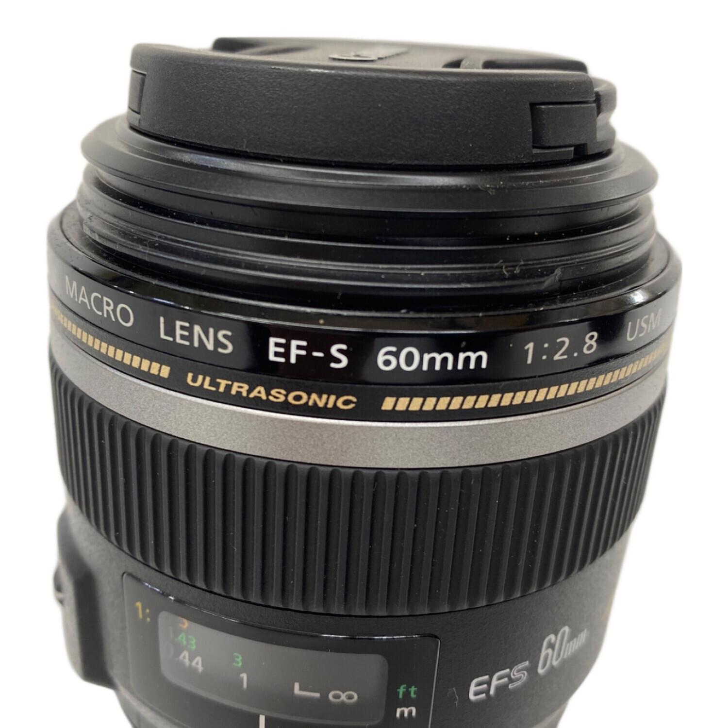 CANON (キヤノン) 単焦点マクロレンズ EF-S60mm F2.8 マクロ USM