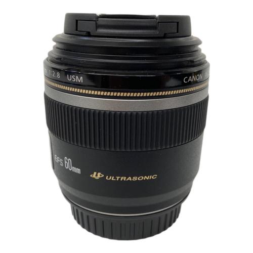 CANON (キヤノン) 単焦点マクロレンズ EF-S60mm F2.8 マクロ USM