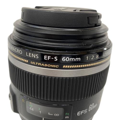 CANON (キヤノン) 単焦点マクロレンズ EF-S60mm F2.8 マクロ USM