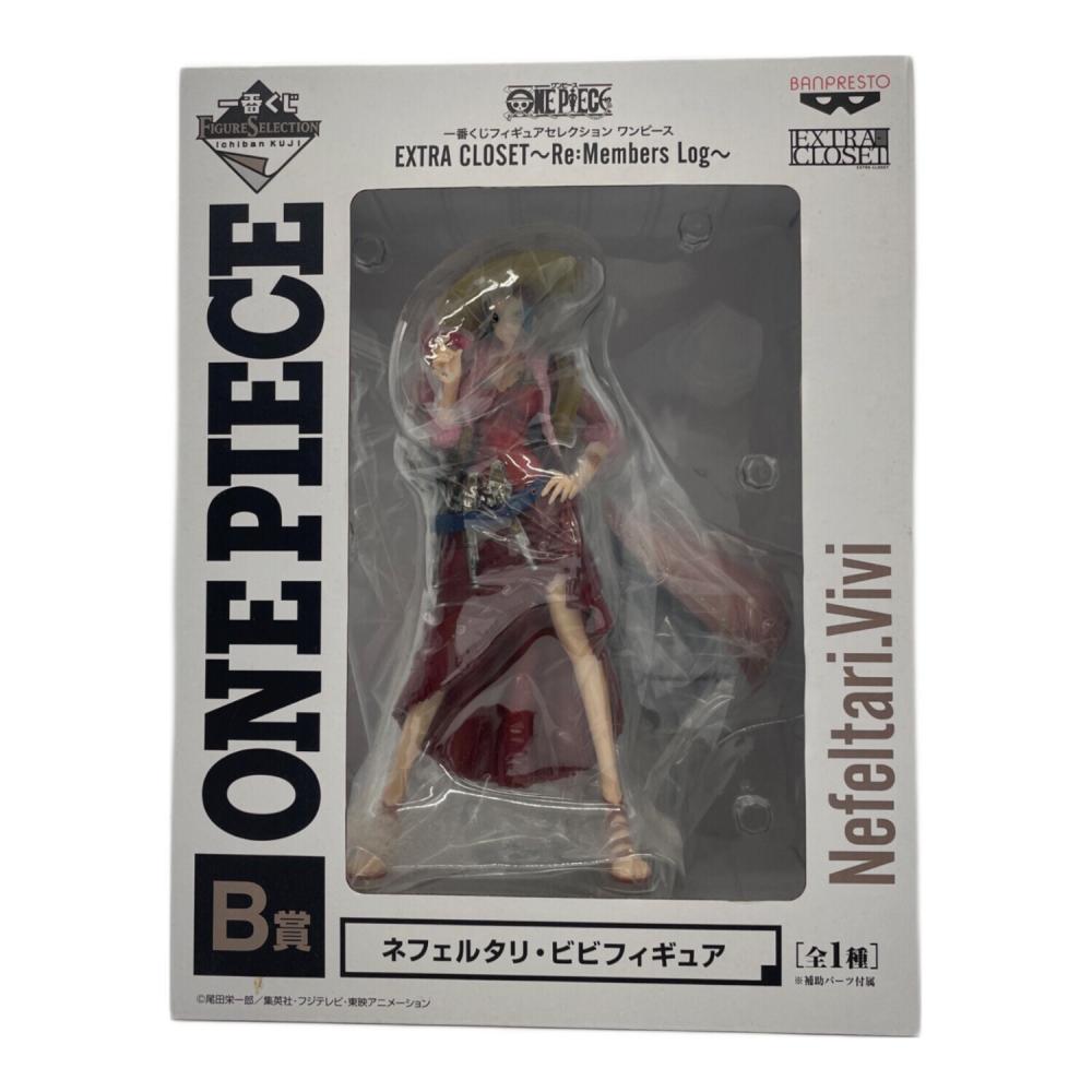 ONE PIECE ネフェルタリ・ビビ 一番ぐしB賞 ONE PIECE (ワンピース) フィギュア B賞 ネフェルタリ・ビビ 一番くじ