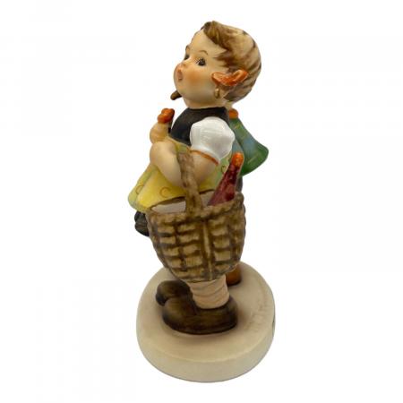 GOEBEL (ゲーベル) フンメル人形 兄弟お買い物 フィギュリン 西ドイツ