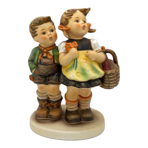 GOEBEL (ゲーベル) フィギュリン 西ドイツ製 兄弟お買い物