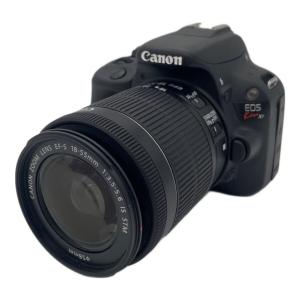 CANON (キヤノン) 一眼レフカメラ レンズ内チリ有 EOS Kiss X7 EF-S18-55 IS STM レンズキット APS-C -