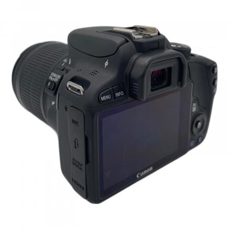 Canon  一眼レフカメラ CANON (キヤノン) 一眼レフカメラ レンズ内チリ有 EOS Kiss X7 EF-S18