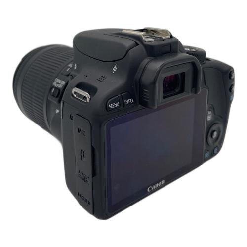 CANON (キヤノン) 一眼レフカメラ レンズ内チリ有 EOS Kiss X7 EF-S18-55 IS STM レンズキット APS-C -