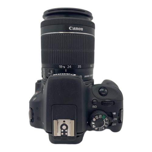 CANON (キヤノン) 一眼レフカメラ レンズ内チリ有 EOS Kiss X7 EF-S18-55 IS STM レンズキット APS-C -