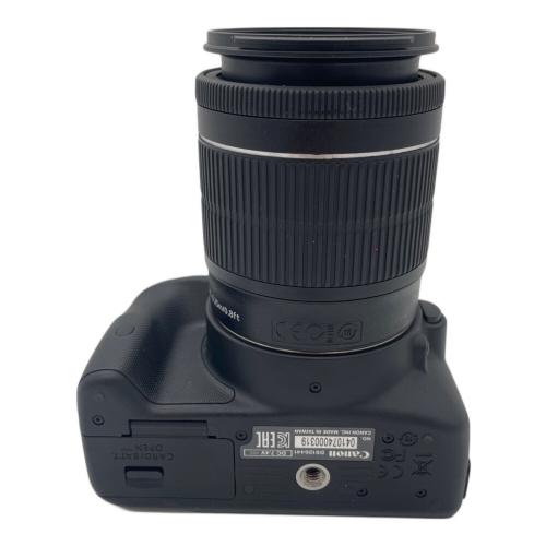 CANON (キヤノン) 一眼レフカメラ レンズ内チリ有 EOS Kiss X7 EF-S18-55 IS STM レンズキット APS-C -