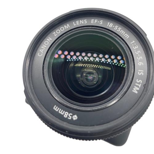 CANON (キヤノン) 一眼レフカメラ レンズ内チリ有 EOS Kiss X7 EF-S18-55 IS STM レンズキット APS-C -
