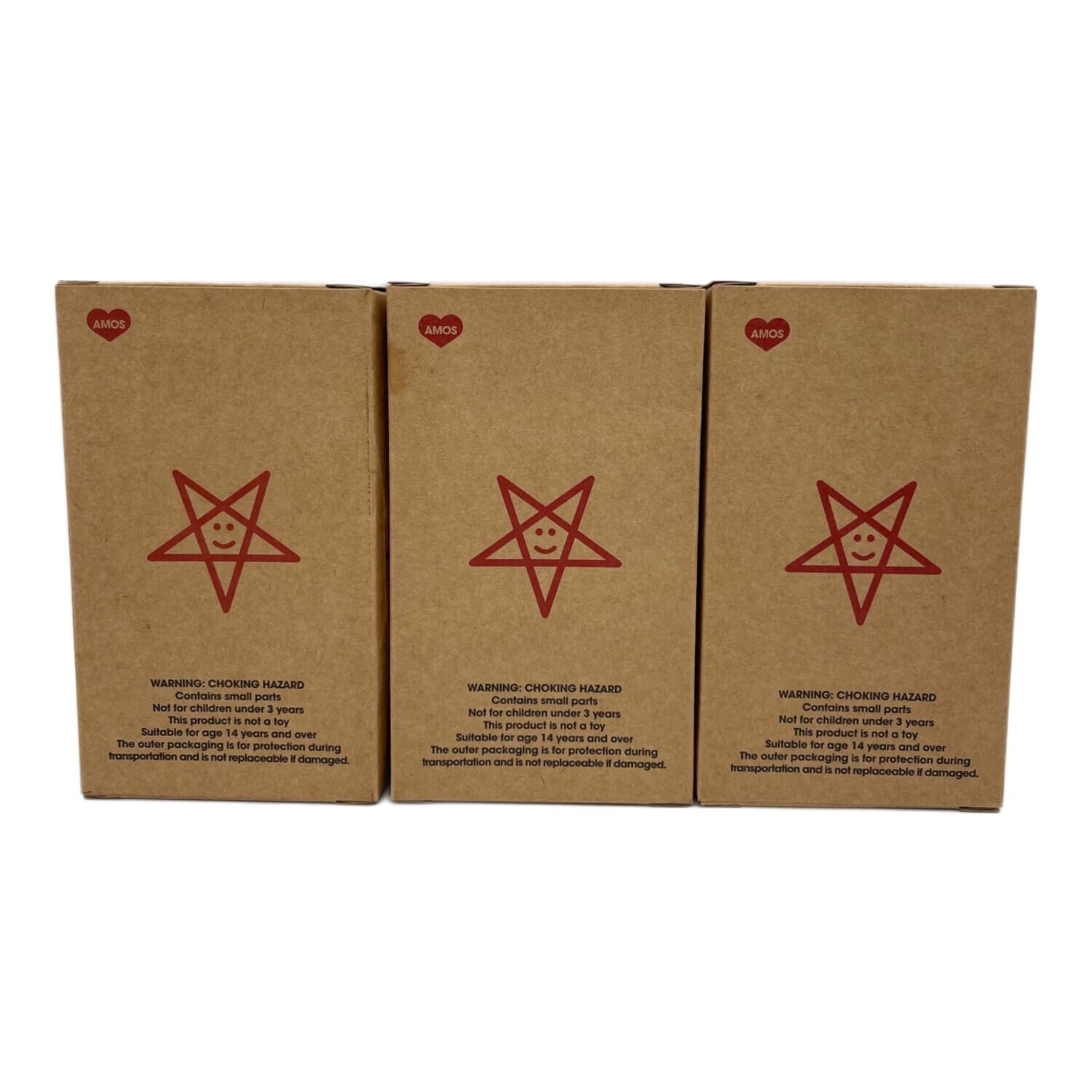 AMOS TOY (アモストイ) IN-CROWD AGES OF METAL 6体セット フィギュア