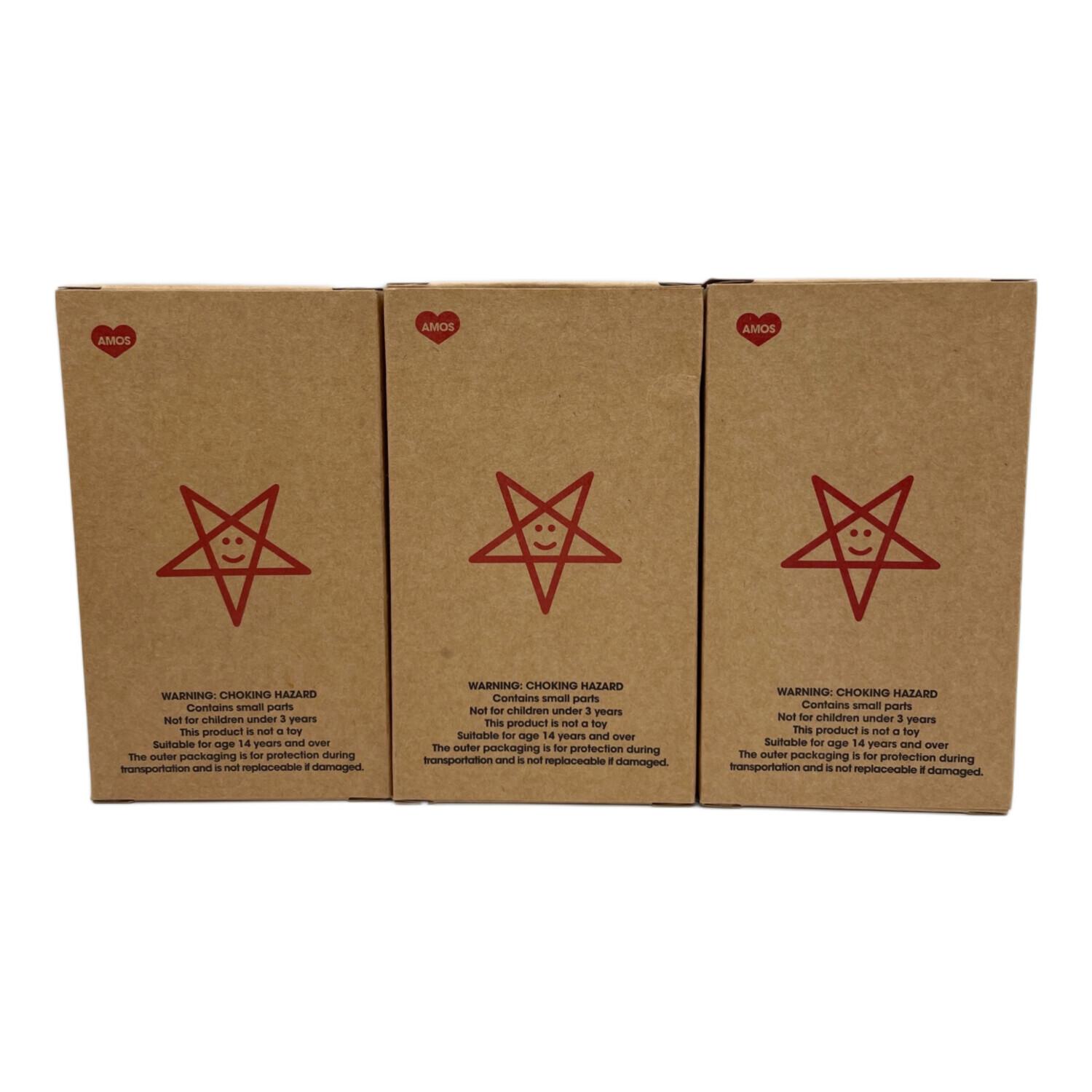 AMOS TOY (アモストイ) IN-CROWD AGES OF METAL 6体セット フィギュア