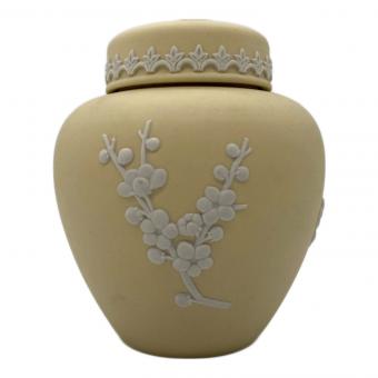 Wedgwood (ウェッジウッド) リーフポット イエロー ジャスパー 中古