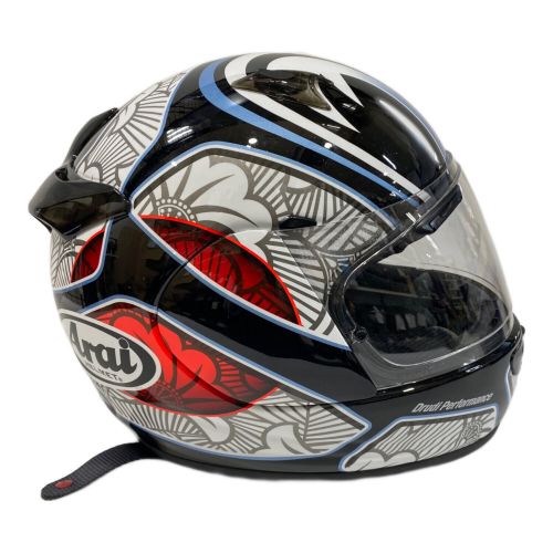 Arai (アライ) バイク用ヘルメット Sサイズ 日本製 Ⅱ-7 クアンタムJ レプリカ PSCマーク(バイク用ヘルメット)有