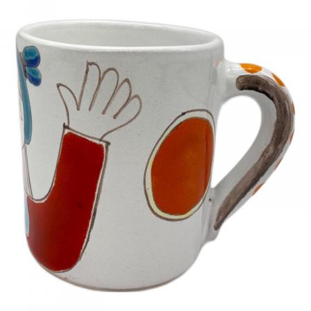 DESIMONE マグカップ イタリア製 シチリア陶器 ☆｜トレファクONLINE