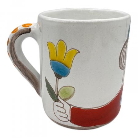 DESIMONE マグカップ イタリア製 シチリア陶器 ☆｜トレファクONLINE